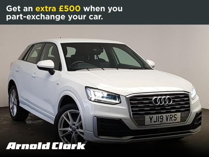 Audi Q2 1.6 TDI 30 S Line Euro 6 (s/s) 5dr