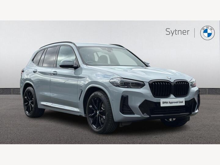 BMW X3 2.0 20d MHT M Sport Auto XDrive Euro 6 (s/s) 5dr