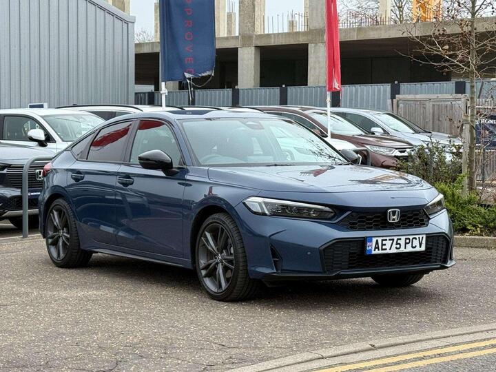 Honda Civic 2.0 H I-MMD Sport ECVT Euro 6 (s/s) 5dr Honda Civic 2.0 H I-MMD Sport ECVT Euro 6 (s/s) 5dr