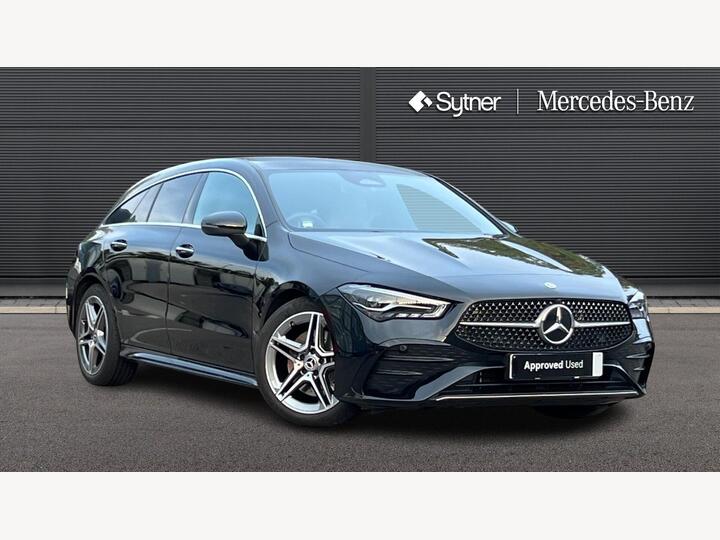 Mercedes-Benz CLA CLASS 1.3 CLA200h MHEV AMG Line (Executive) Shooting Brake 7G-DCT Euro 6 (s/s) 5dr
