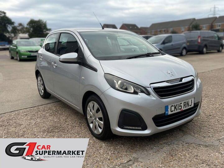 Peugeot 108 1.0 VTi Active Euro 5 5dr Euro 5
