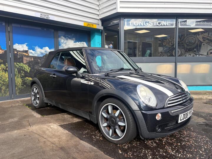 MINI Convertible 1.6 Cooper Sidewalk CVT Euro 4 2dr