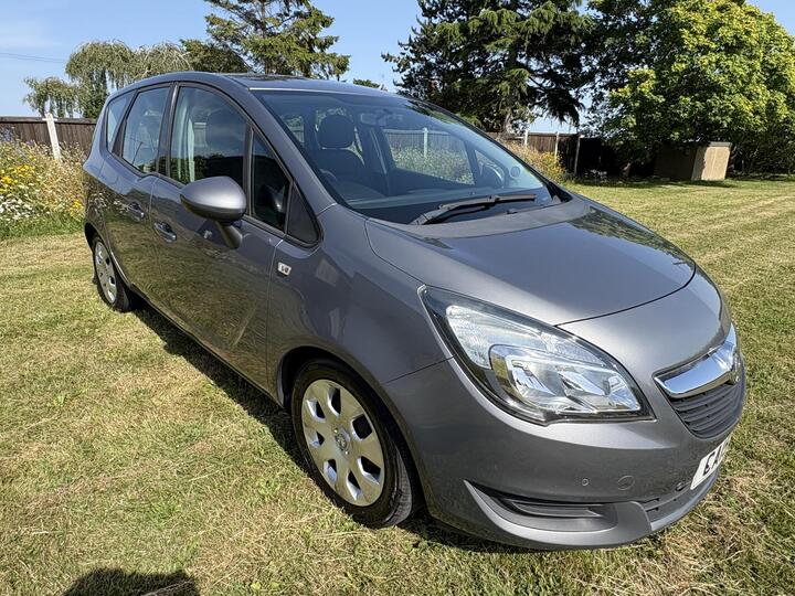 Vauxhall MERIVA EXCLUSIV AC AUTO 1.4i Turbo Exclusiv Auto Euro 6 5dr