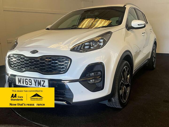 Kia SPORTAGE 1.6 T-GDi GT-Line Euro 6 (s/s) 5dr