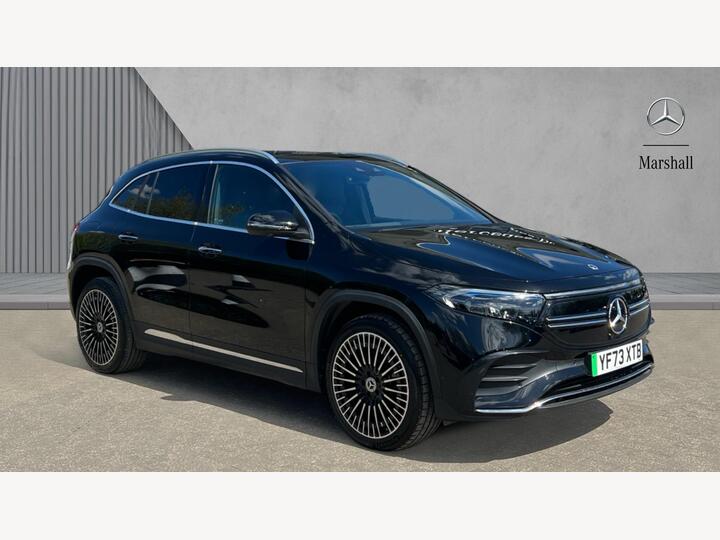 Mercedes-Benz EQA EQA 300 66.5kWh AMG Line (Premium Plus) Auto 4MATIC 5dr