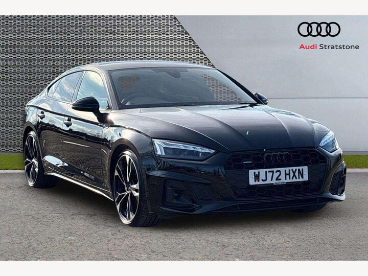 Audi A5 2.0 TDI 40 Black Edition Sportback S Tronic Quattro Euro 6 (s/s) 5dr