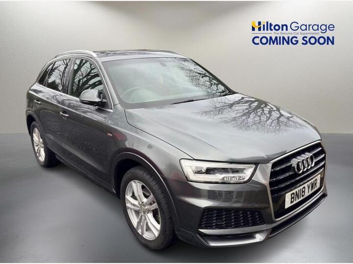 Audi Q3 1.4 TFSI CoD S Line Edition Euro 6 (s/s) 5dr