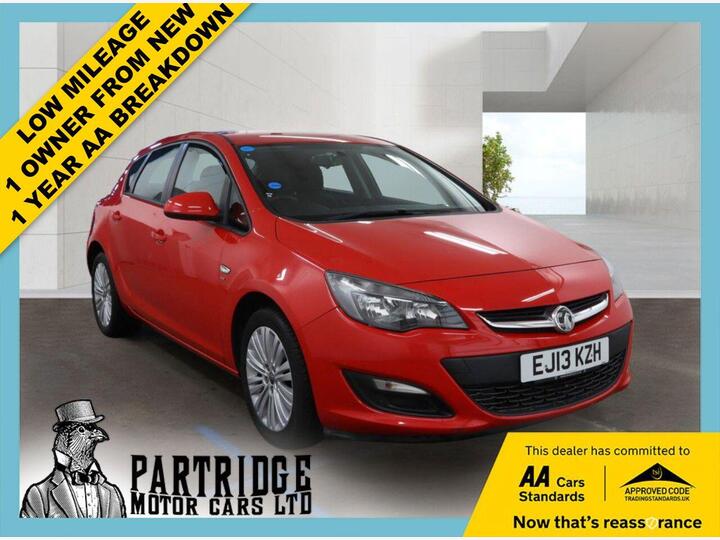 Vauxhall ASTRA 1.4 16v Energy Euro 5 5dr