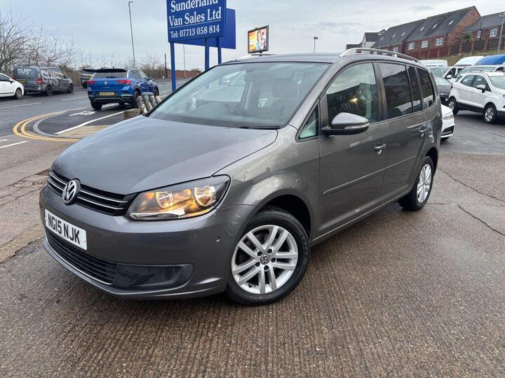 Volkswagen TOURAN 1.6 TDI SE Euro 5 5dr