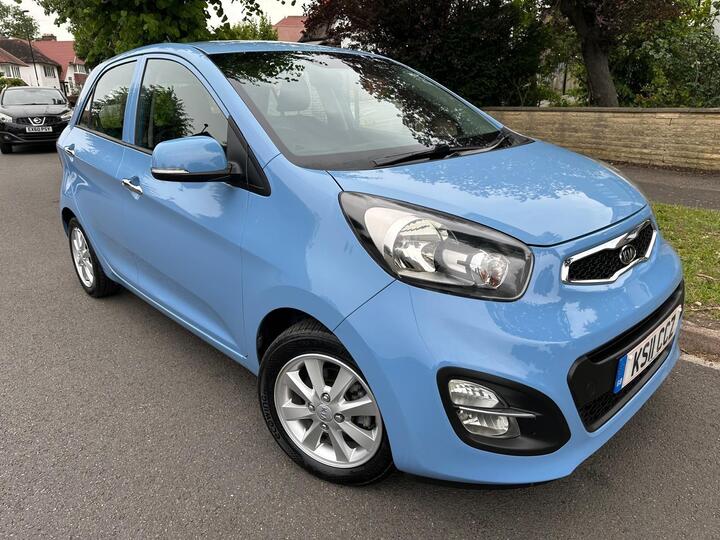 Kia Picanto 1.25 EcoDynamics 2 Euro 5 (s/s) 5dr