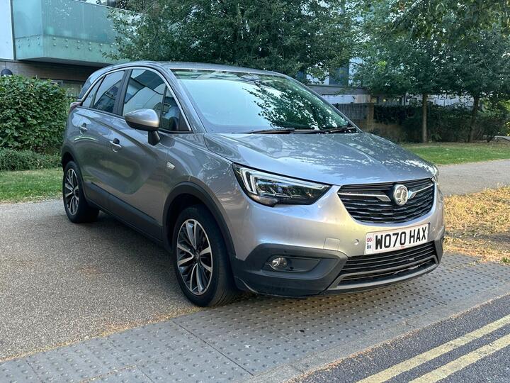 Vauxhall Crossland X 1.2 Turbo Elite Nav Auto Euro 6 (s/s) 5dr