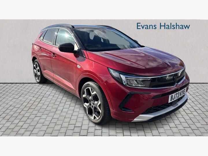 Vauxhall GRANDLAND HATCHBACK 1.2 Turbo Ultimate Euro 6 (s/s) 5dr