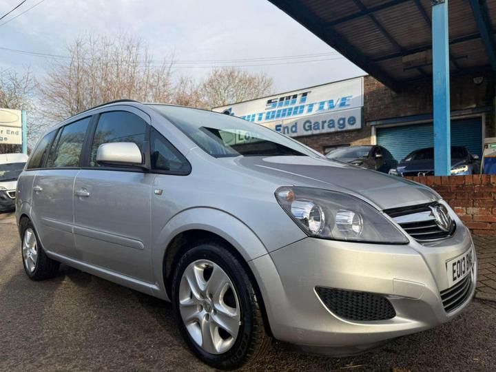 Vauxhall ZAFIRA 1.6 16V Exclusiv Euro 5 5dr