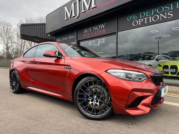 BMW M2 3.0 BiTurbo Competition DCT Euro 6 (s/s) 2dr