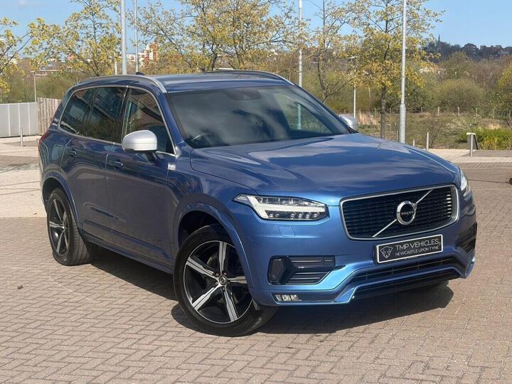 Volvo XC90 2.0 D5 PowerPulse R-Design Auto 4WD Euro 6 (s/s) 5dr