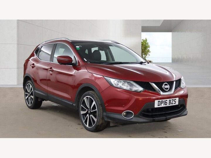 Nissan Qashqai 1.6 DIG-T Tekna 2WD Euro 6 (s/s) 5dr