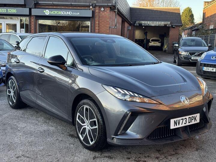 MG MG 4 64kWh Trophy Long Range Auto 5dr