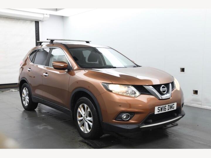 Nissan X-Trail 1.6 DCi Acenta Euro 6 (s/s) 5dr