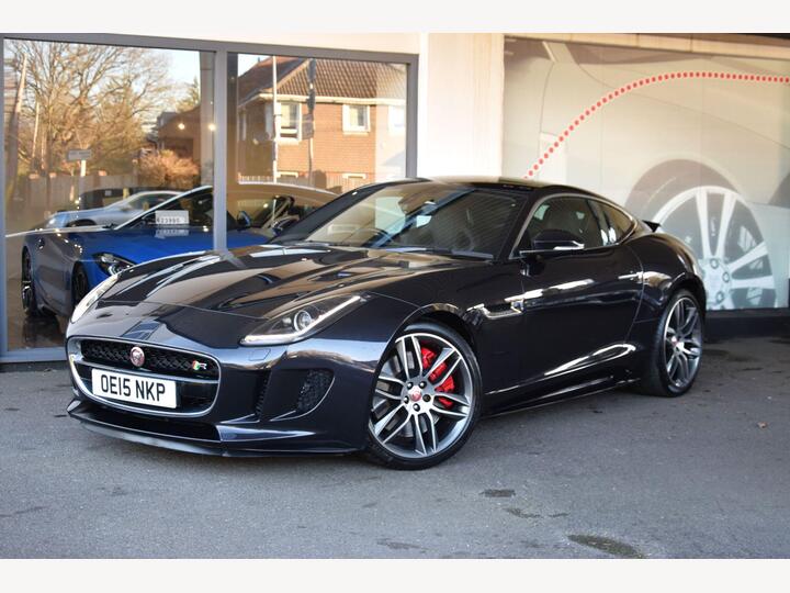 Jaguar F-Type 5.0 V8 R Auto AWD Euro 6 (s/s) 2dr