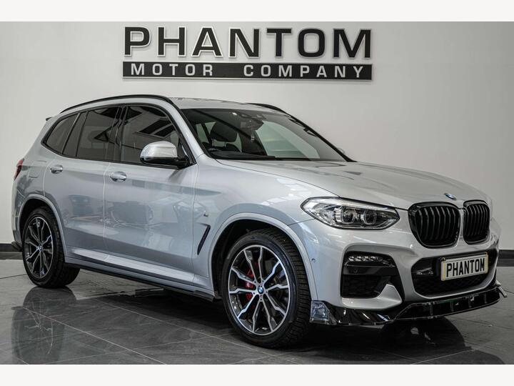BMW X3 2.0 20d MHT M Sport Auto XDrive Euro 6 (s/s) 5dr