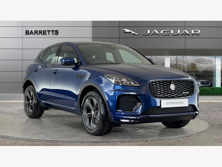 Jaguar E-PACE 2.0 D165 MHEV R-Dynamic Auto AWD Euro 6 (s/s) 5dr