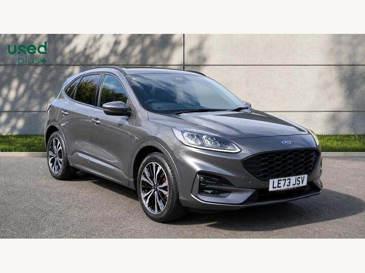 Ford Kuga 2.5h Duratec ST-Line X Edition CVT Euro 6 (s/s) 5dr