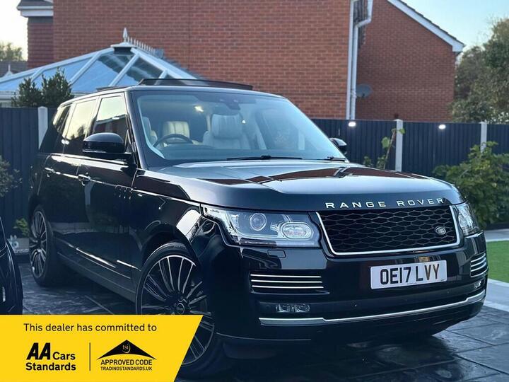 Land Rover Range Rover 3.0 TD V6 Autobiography Auto 4WD Euro 6 (s/s) 5dr