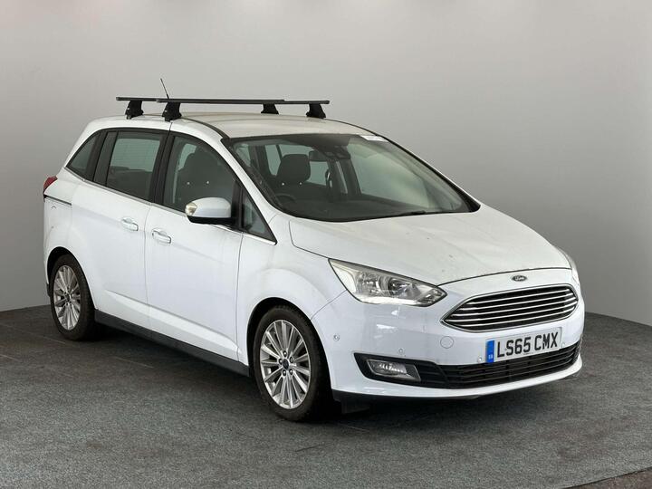Ford C-MAX 2.0 TDCi Titanium Powershift Euro 6 (s/s) 5dr Ford C-MAX 2.0 TDCi Titanium Powershift Euro 6 (s/s) 5dr