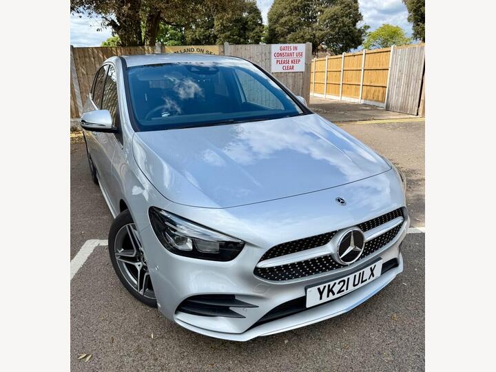 Mercedes-Benz B-CLASS 1.3 B200 AMG Line (Premium 2) 7G-DCT Euro 6 (s/s) 5dr