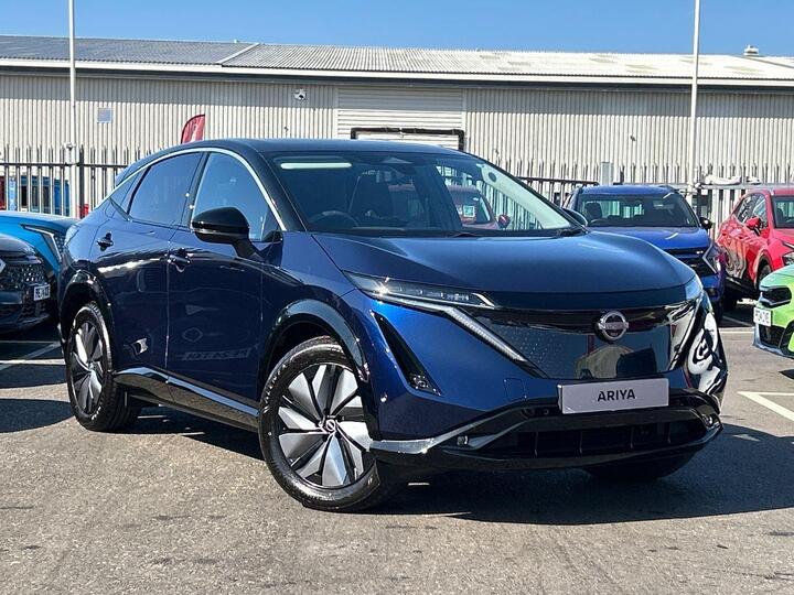 Nissan ARIYA 87kWh Evolve Auto 5dr 22kW Charger