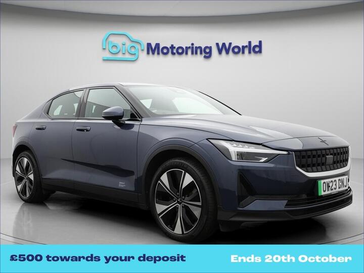 Polestar Polestar 2 Dual Motor 78kWh Long Range Fastback Auto 4WDE 5dr