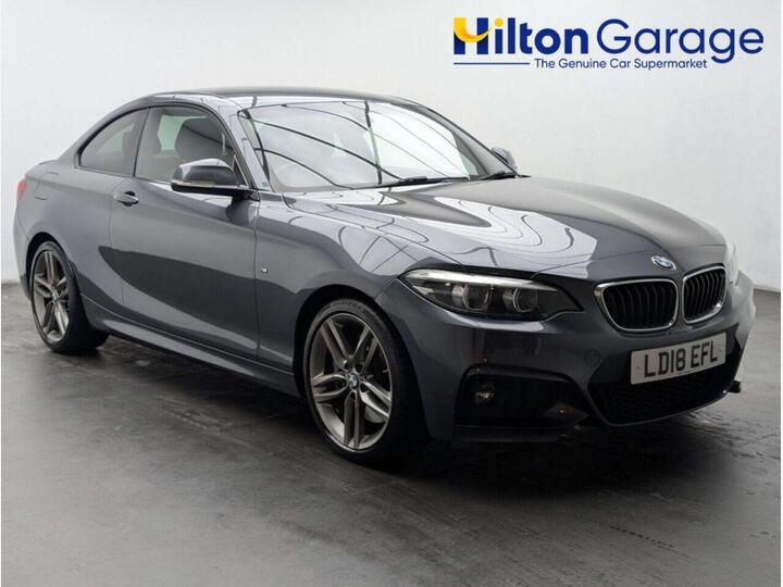 BMW 2 SERIES 2.0 220i M Sport Auto Euro 6 (s/s) 2dr