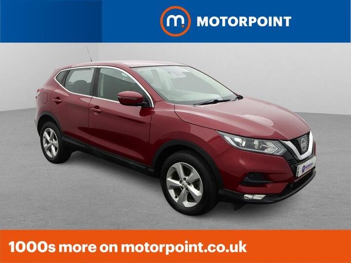 Nissan Qashqai 1.2 DIG-T Acenta XTRON Euro 6 (s/s) 5dr