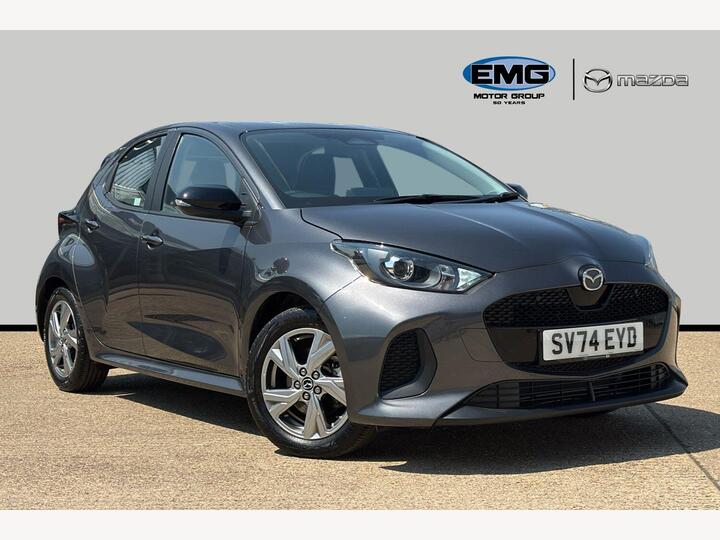 Mazda 2 1.5h Exclusive-Line CVT Euro 6 (s/s) 5dr