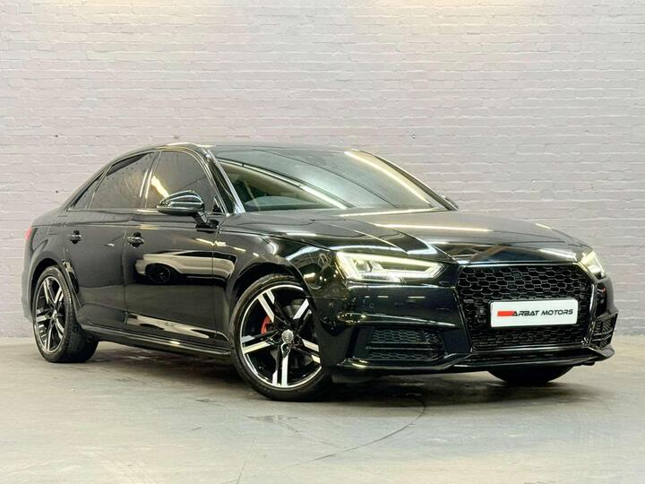 Audi A4 2.0 TFSI S Line Euro 6 (s/s) 4dr