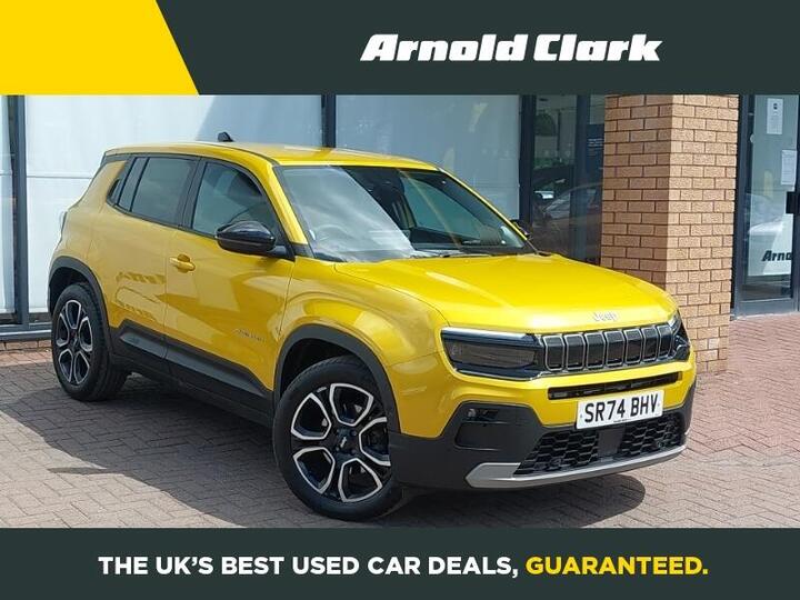 Jeep Avenger 1.2 E-Hybrid Summit E-DCT Euro 6 (s/s) 5dr