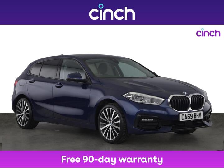 BMW 1 Series 1.5 116d Sport DCT Euro 6 (s/s) 5dr BMW 1 Series 1.5 116d Sport DCT Euro 6 (s/s) 5dr