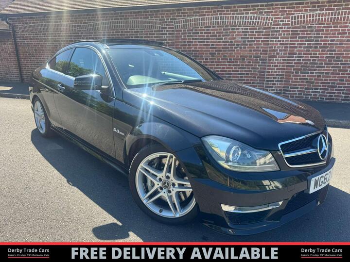 Mercedes-Benz C-CLASS 6.3 C63 V8 AMG Edition 125 SpdS MCT Euro 5 2dr