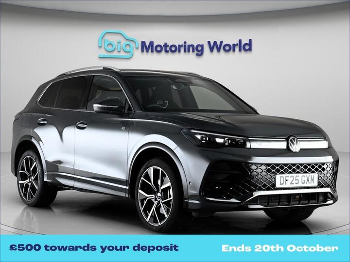 Volkswagen Tiguan 1.5 TSI EHybrid 19.7kWh R-Line DSG Euro 6 (s/s) 5dr