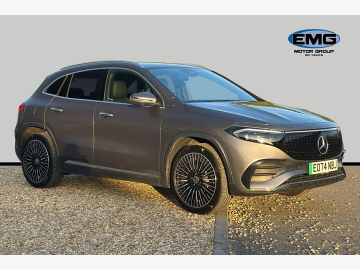 Mercedes-Benz Eqa EQA 300 66.5kWh AMG Line (Premium) Auto 4MATIC 5dr Mercedes-Benz Eqa EQA 300 66.5kWh AMG Line (Premium) Auto 4MATIC 5dr