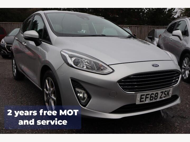 Ford FIESTA 1.5 TDCi Zetec Euro 6 (s/s) 5dr