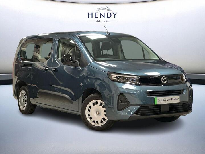 Vauxhall Combo Life Electric 52kWh Design XL MPV Auto 5dr (7.4kW Charger)