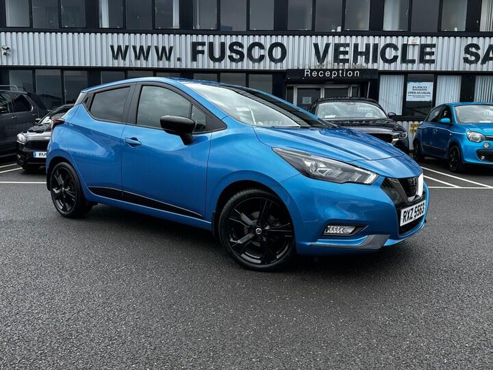 Nissan MICRA 1.0 IG-T N-Sport Euro 6 (s/s) 5dr Nissan MICRA 1.0 IG-T N-Sport Euro 6 (s/s) 5dr