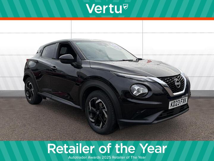 Nissan Juke 1.0 DIG-T N-Connecta Euro 6 (s/s) 5dr