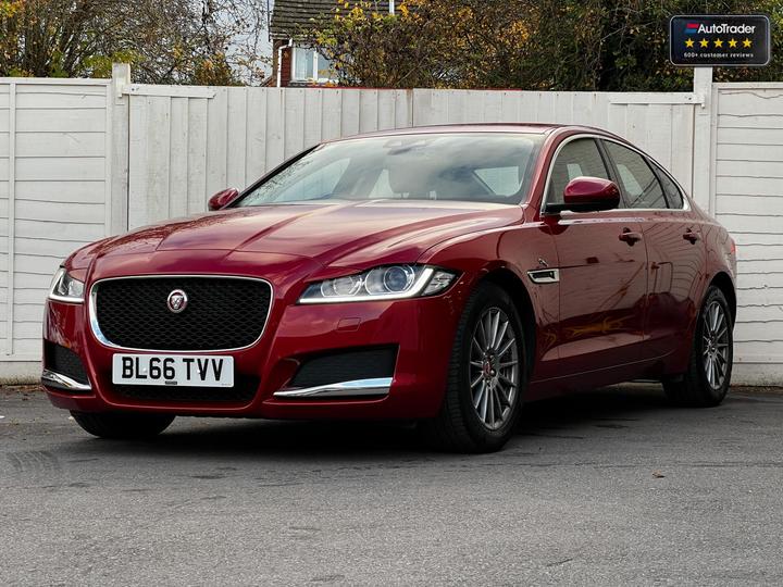 Jaguar XF 2.0d Prestige Auto Euro 6 (s/s) 4dr