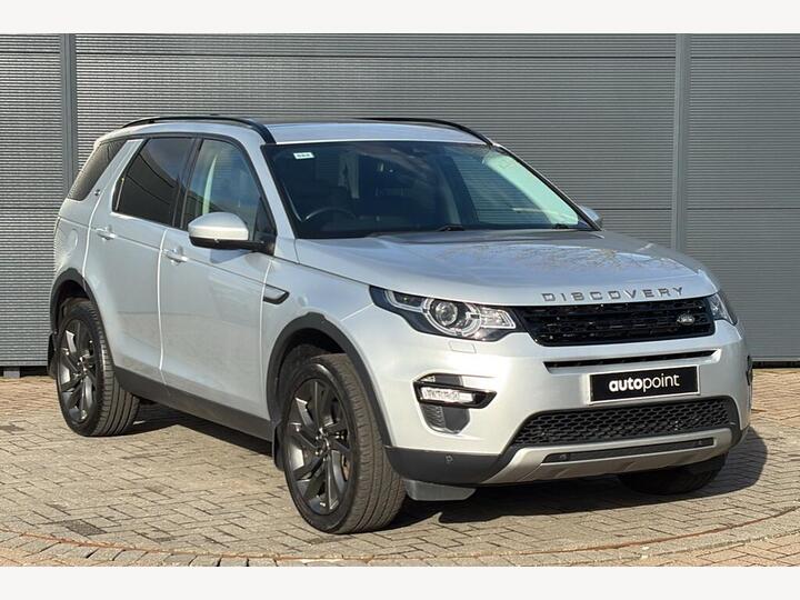 Land Rover Discovery Sport 2.0 D240 MHEV HSE Auto 4WD Euro 6 (s/s) 5dr