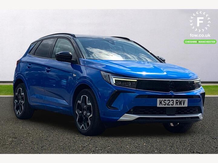 Vauxhall Grandland 1.5 Turbo D Ultimate Auto Euro 6 (s/s) 5dr