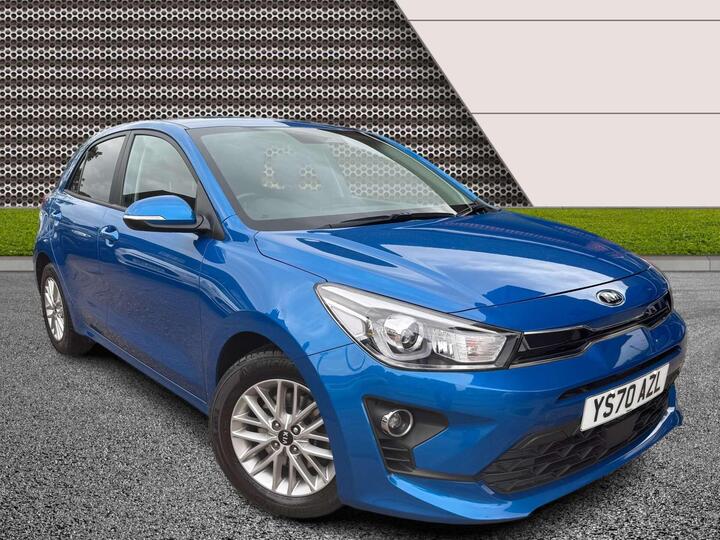 Kia RIO 1.0 T-GDi 2 Euro 6 (s/s) 5dr