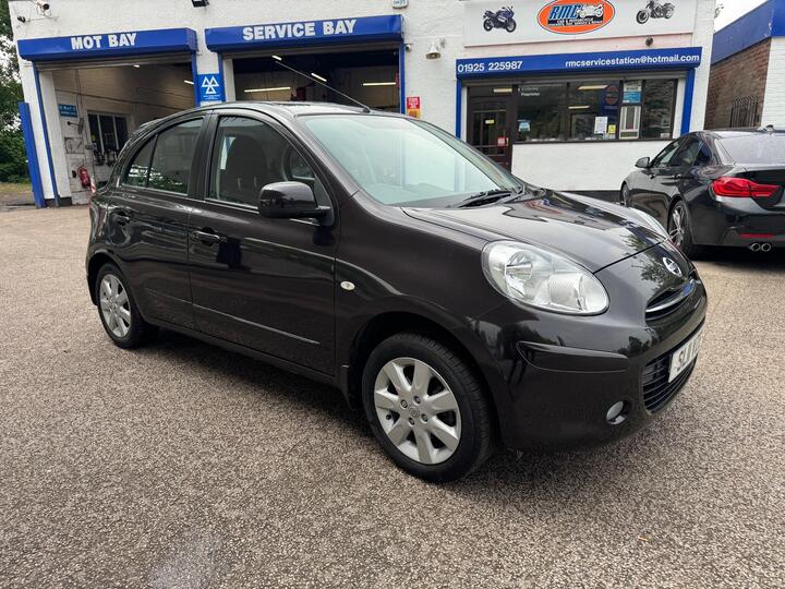 Nissan Micra 1.2 12V Acenta Euro 5 5dr