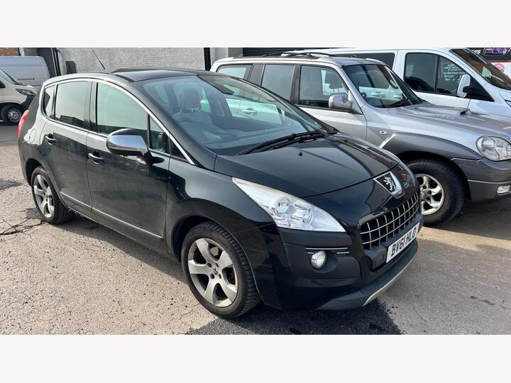 Peugeot 3008 2.0 HDi Exclusive Euro 5 5dr